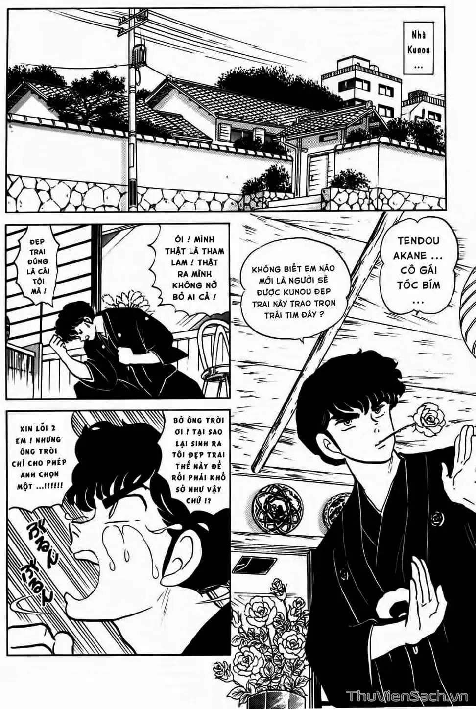 Truyện Tranh Một Nửa Ranma trang 4