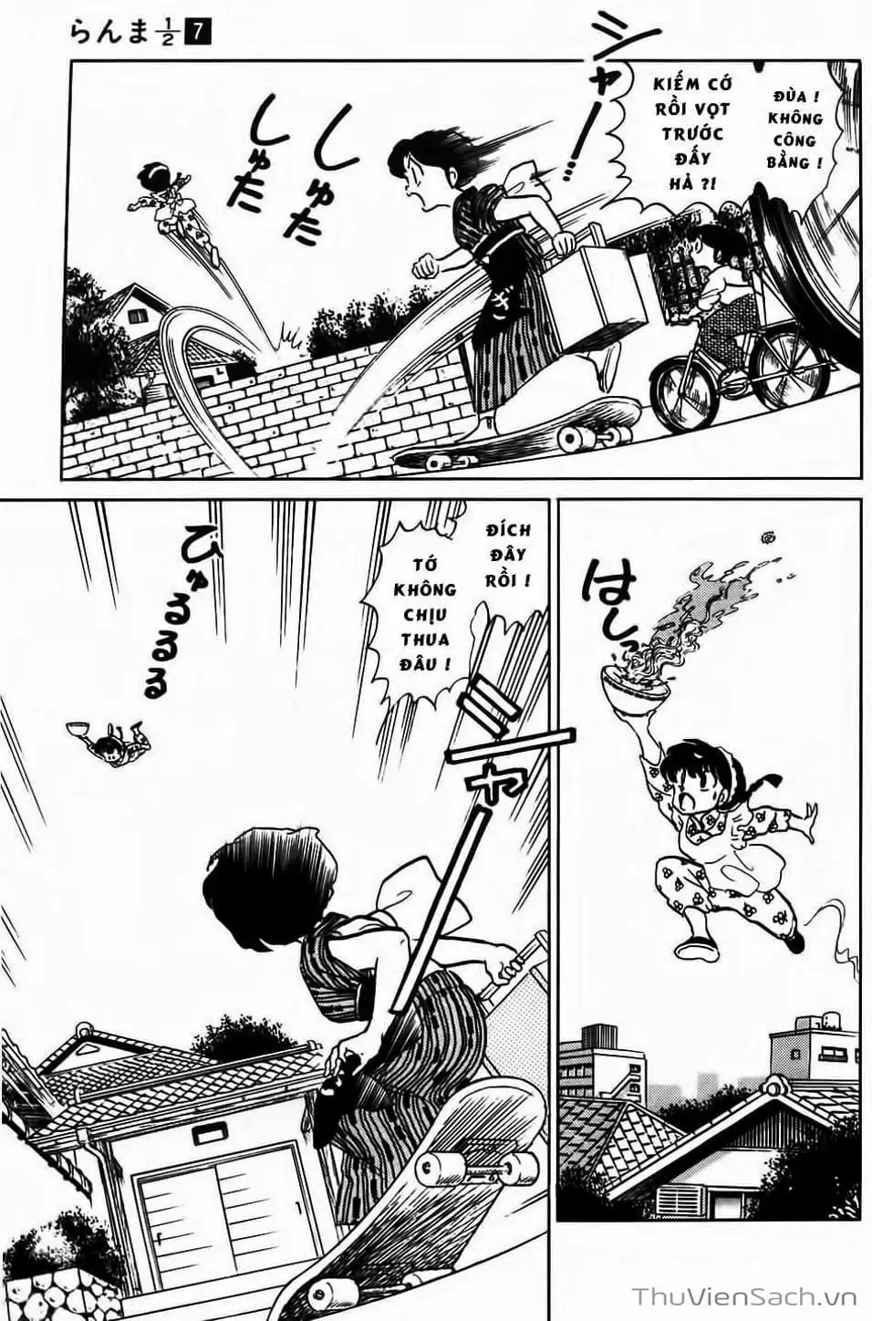 Truyện Tranh Một Nửa Ranma trang 4