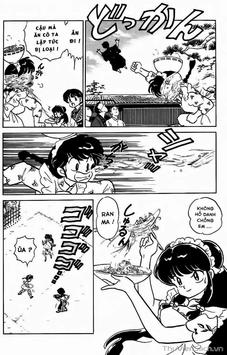 Truyện Tranh Một Nửa Ranma trang 4
