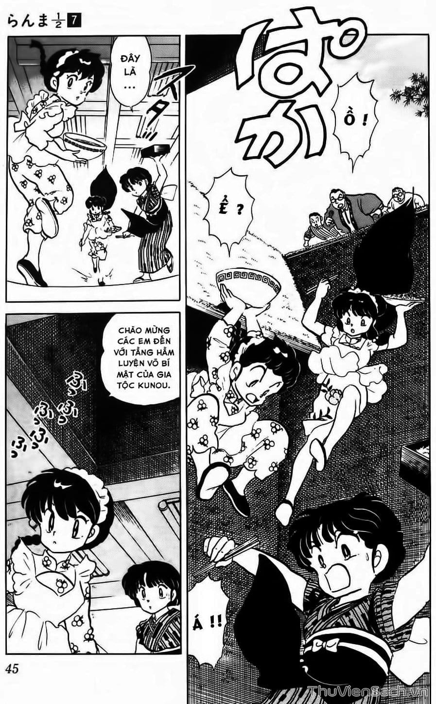 Truyện Tranh Một Nửa Ranma trang 4