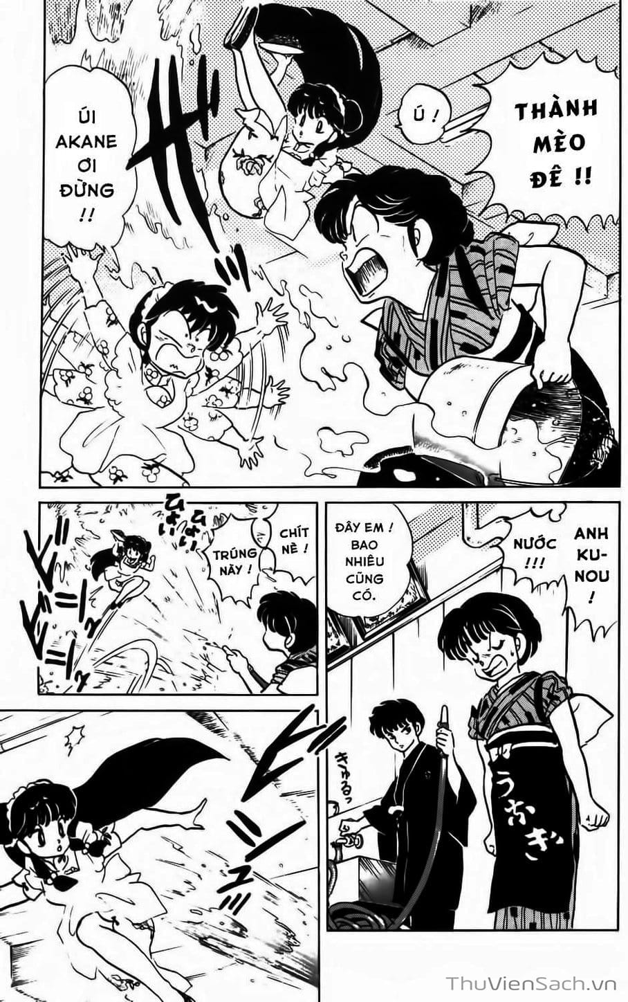 Truyện Tranh Một Nửa Ranma trang 4