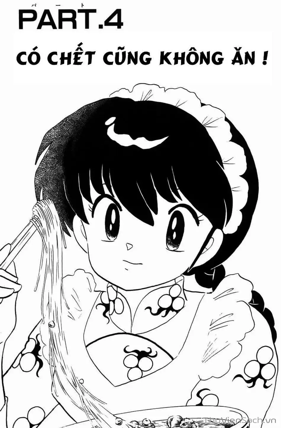 Truyện Tranh Một Nửa Ranma trang 4