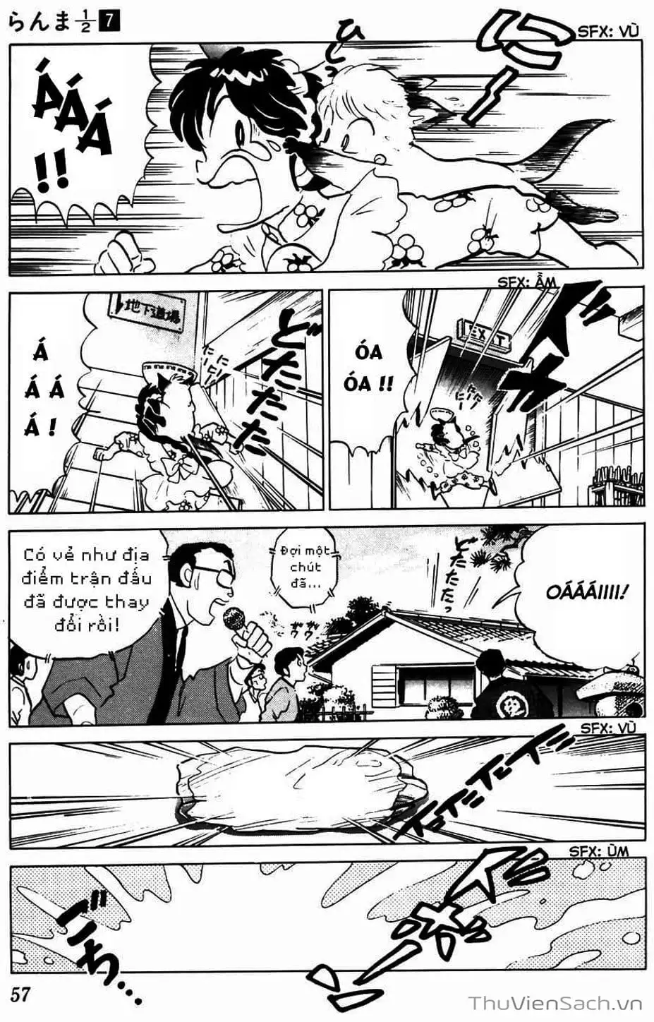 Truyện Tranh Một Nửa Ranma trang 4