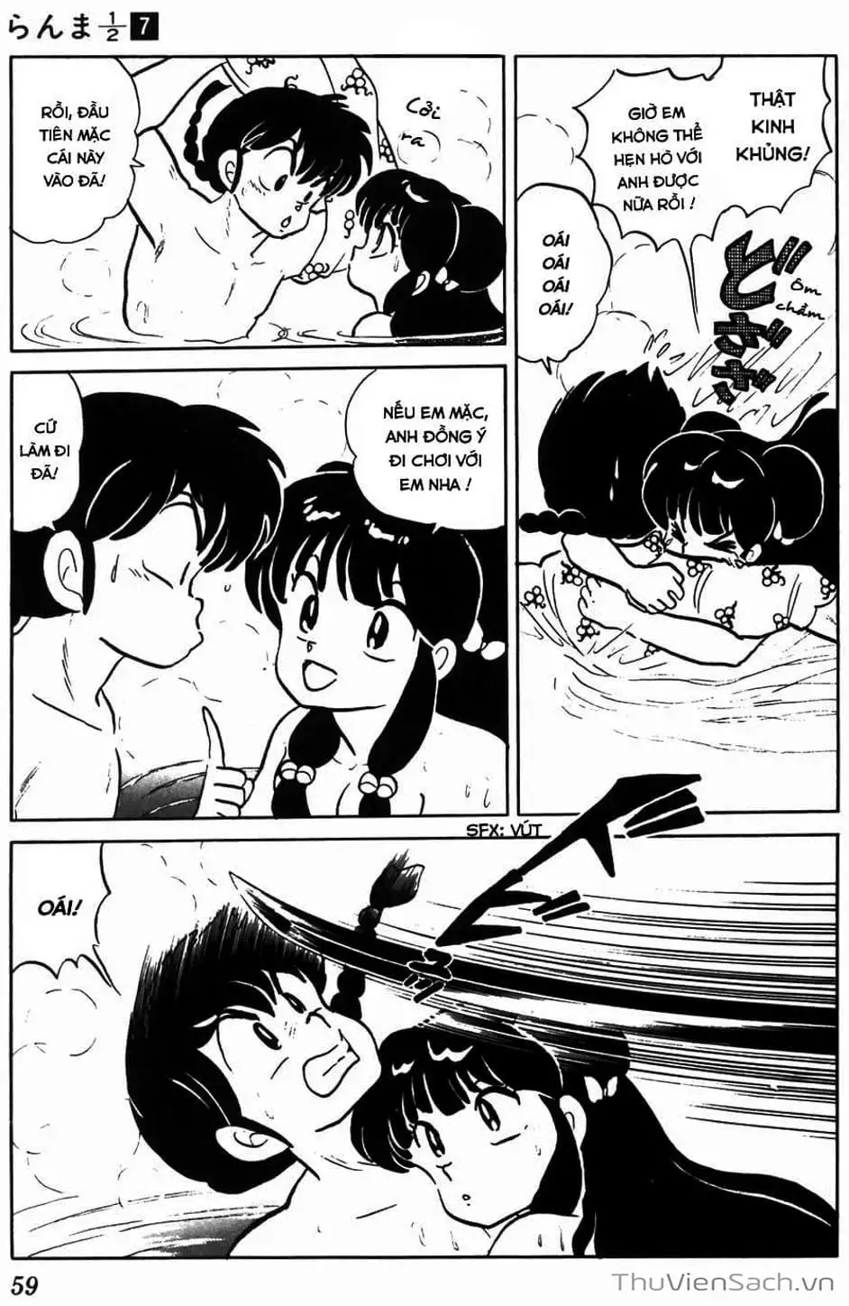 Truyện Tranh Một Nửa Ranma trang 4
