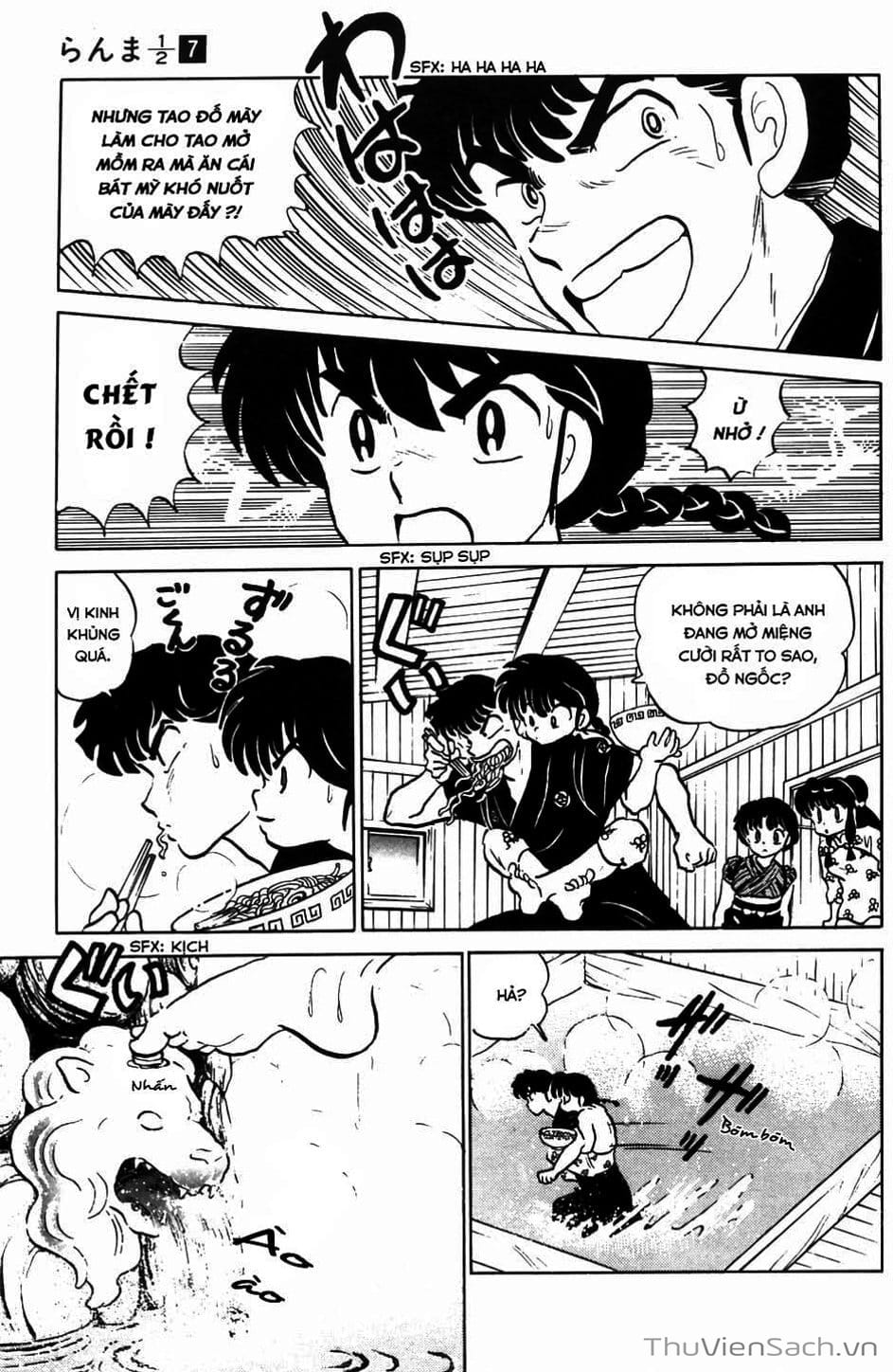 Truyện Tranh Một Nửa Ranma trang 4
