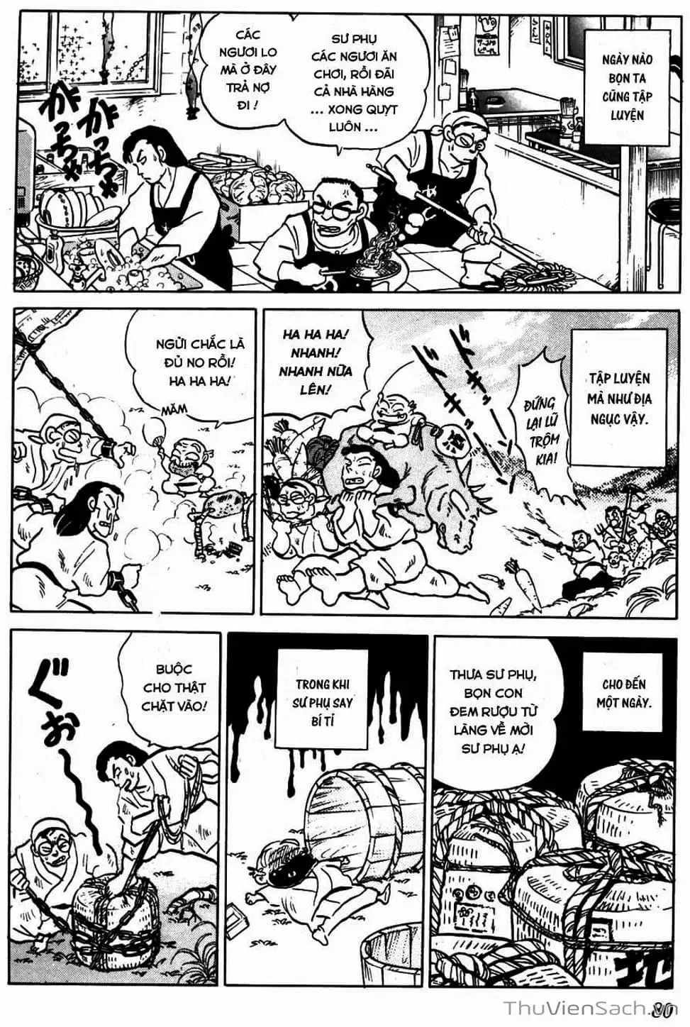 Truyện Tranh Một Nửa Ranma trang 4