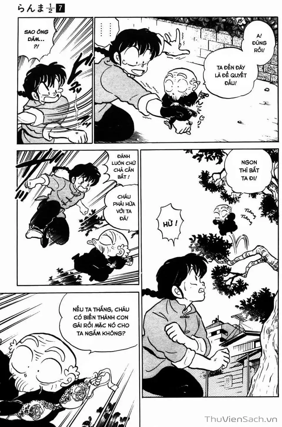 Truyện Tranh Một Nửa Ranma trang 4