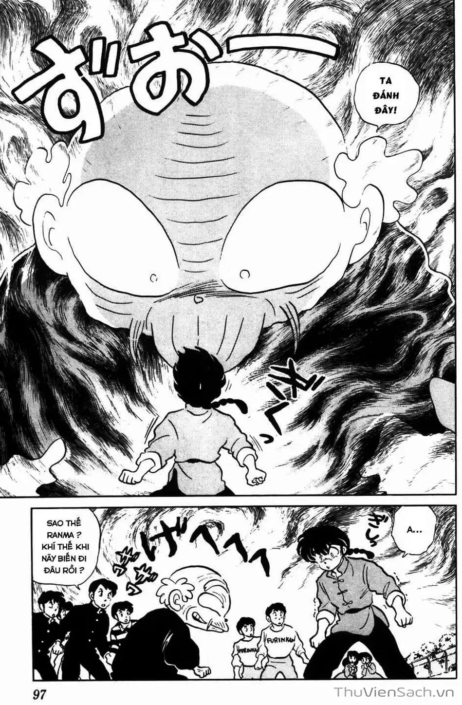 Truyện Tranh Một Nửa Ranma trang 4