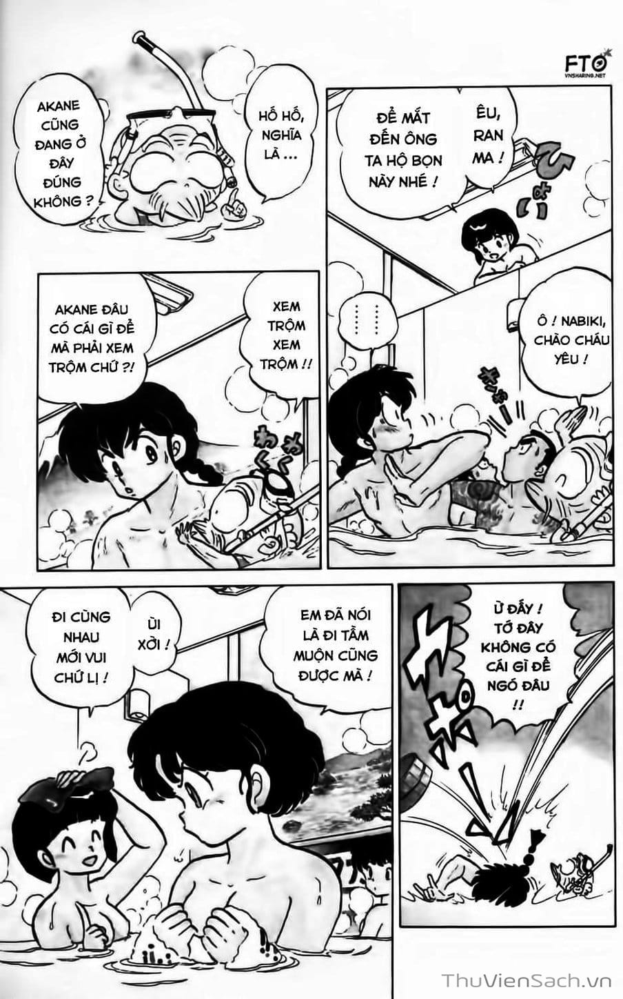 Truyện Tranh Một Nửa Ranma trang 4