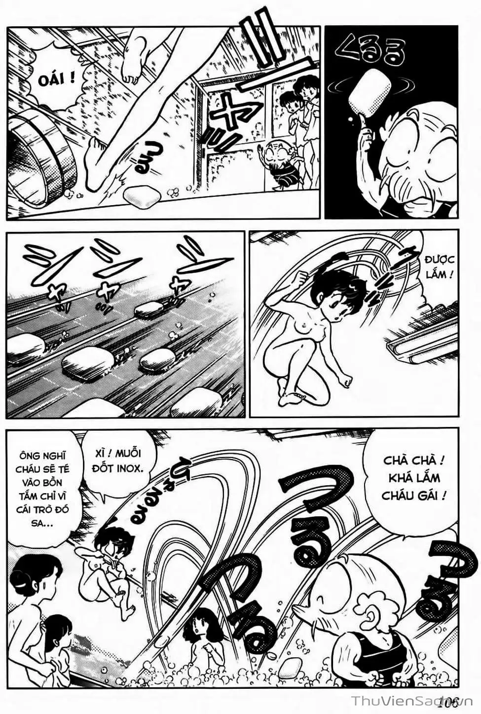 Truyện Tranh Một Nửa Ranma trang 4