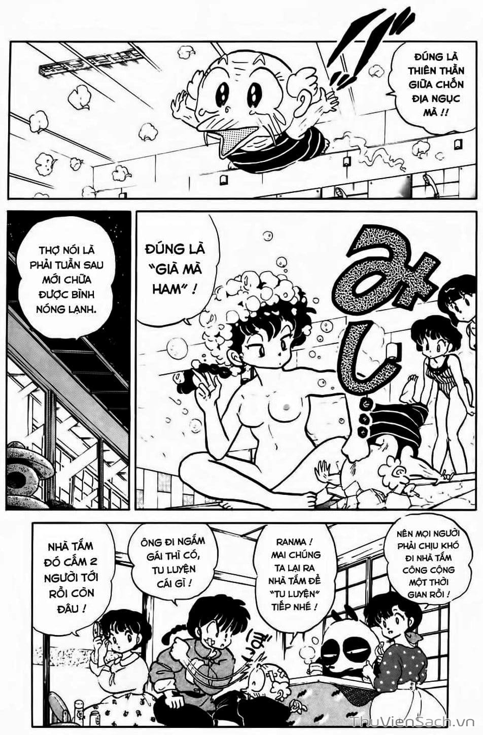 Truyện Tranh Một Nửa Ranma trang 4