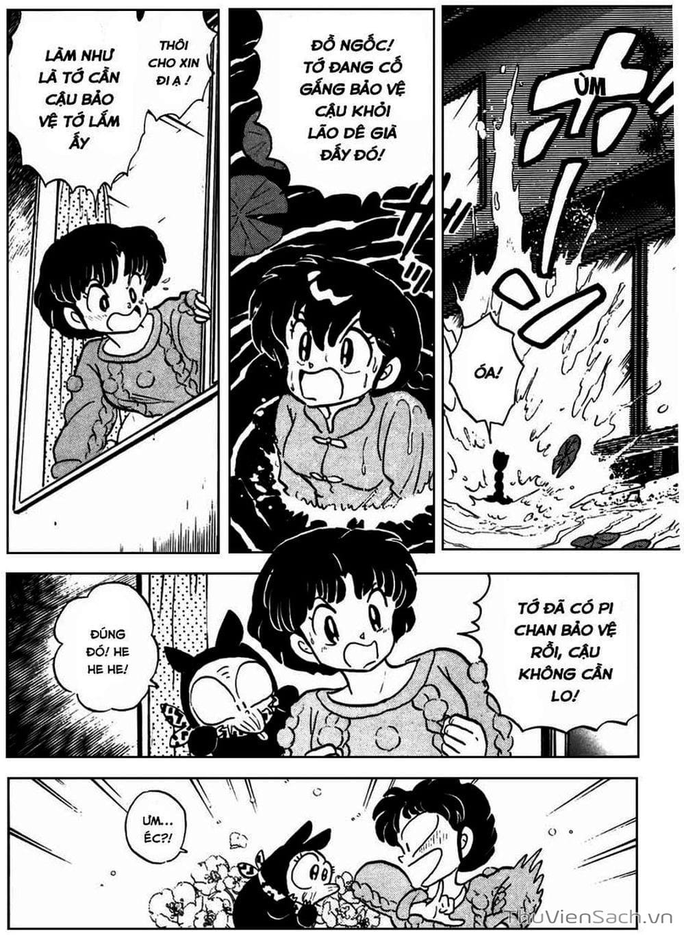 Truyện Tranh Một Nửa Ranma trang 4