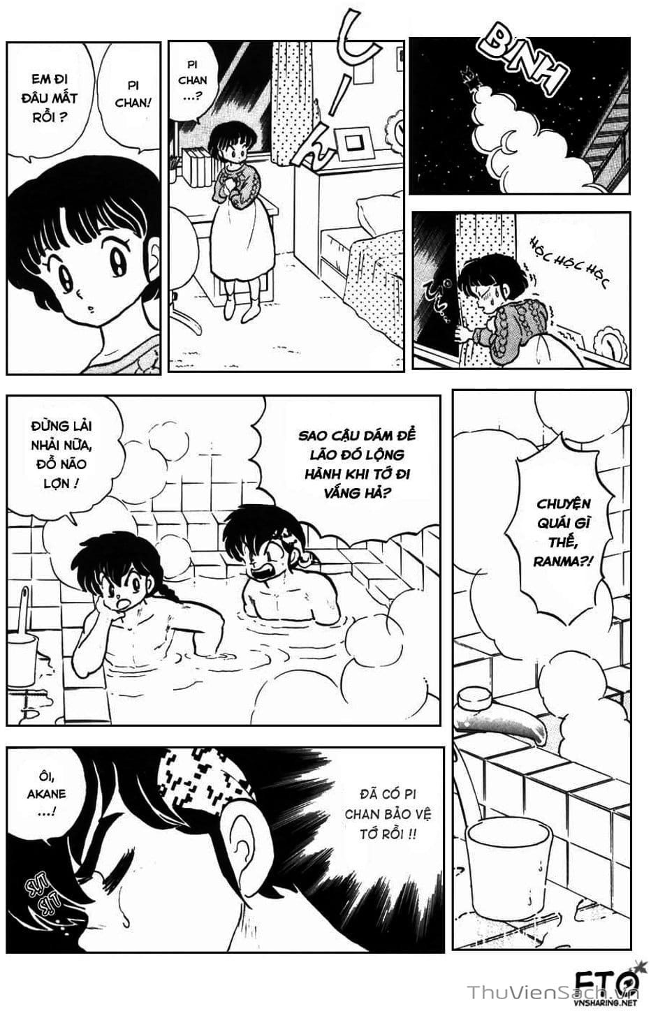 Truyện Tranh Một Nửa Ranma trang 4
