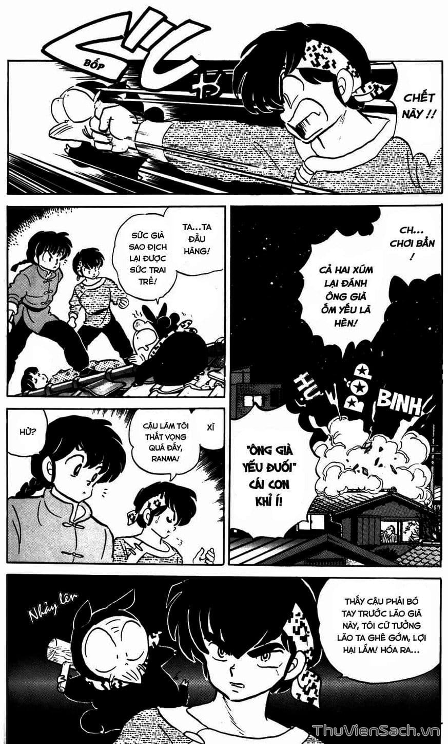Truyện Tranh Một Nửa Ranma trang 4