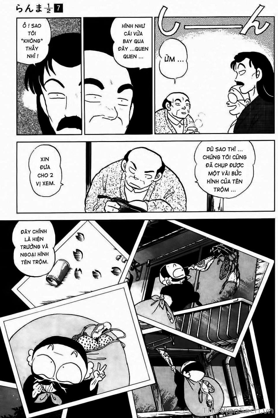 Truyện Tranh Một Nửa Ranma trang 4