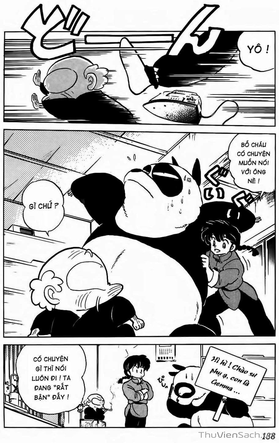 Truyện Tranh Một Nửa Ranma trang 4