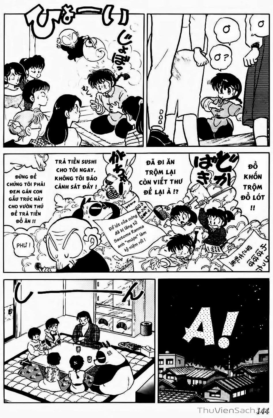 Truyện Tranh Một Nửa Ranma trang 4