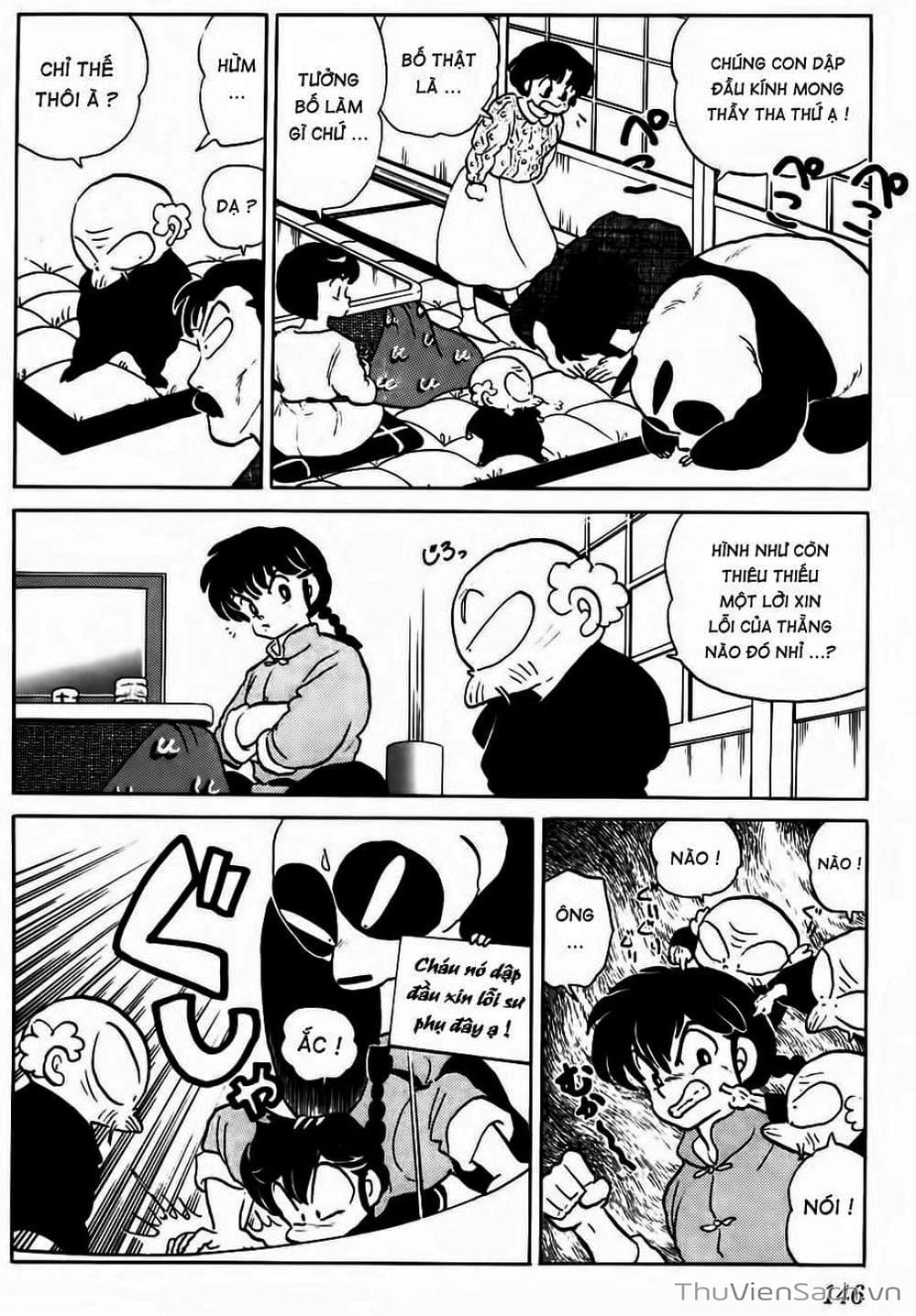 Truyện Tranh Một Nửa Ranma trang 4
