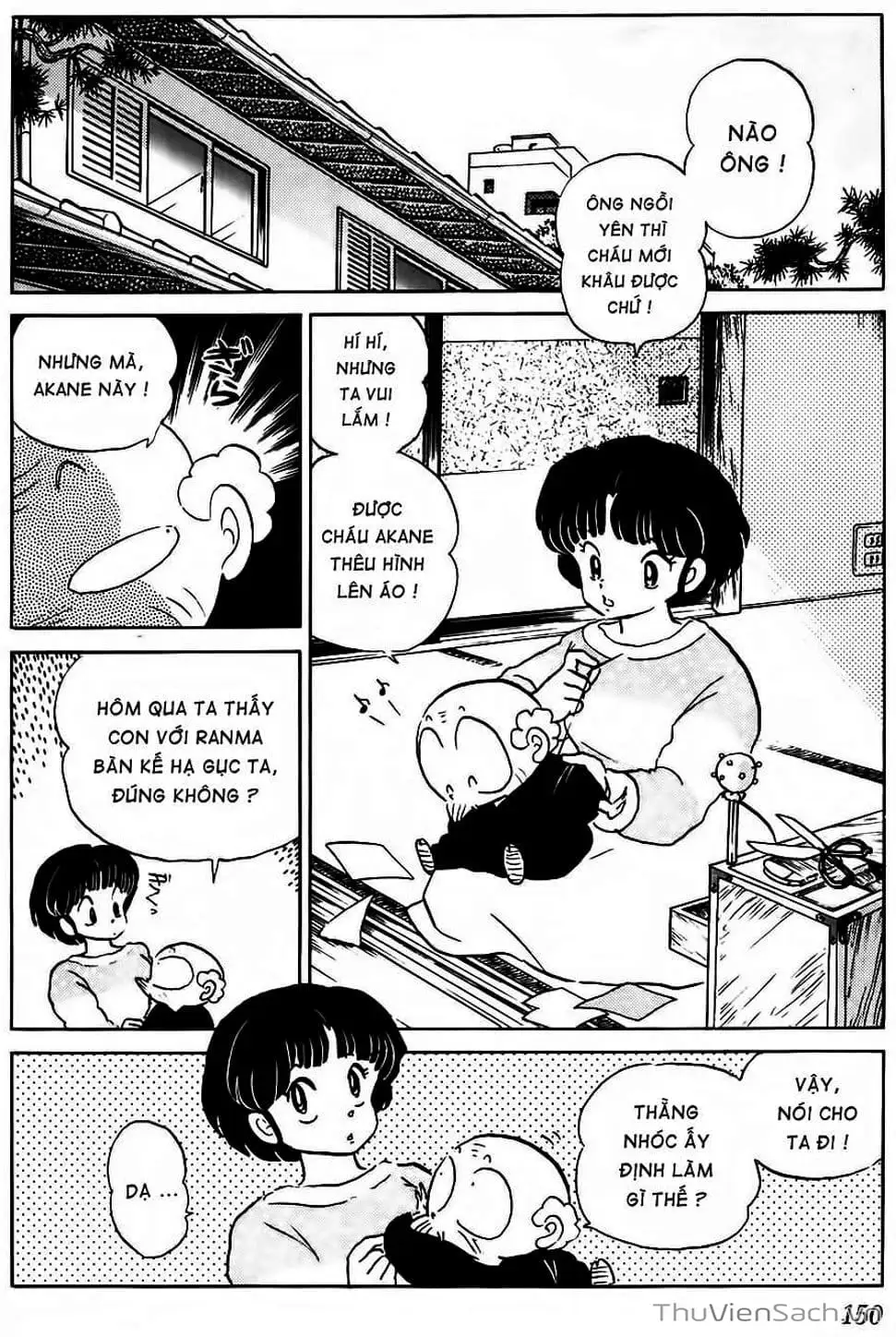 Truyện Tranh Một Nửa Ranma trang 4