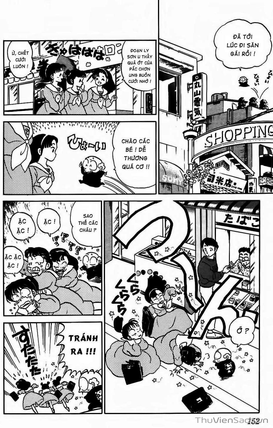 Truyện Tranh Một Nửa Ranma trang 4