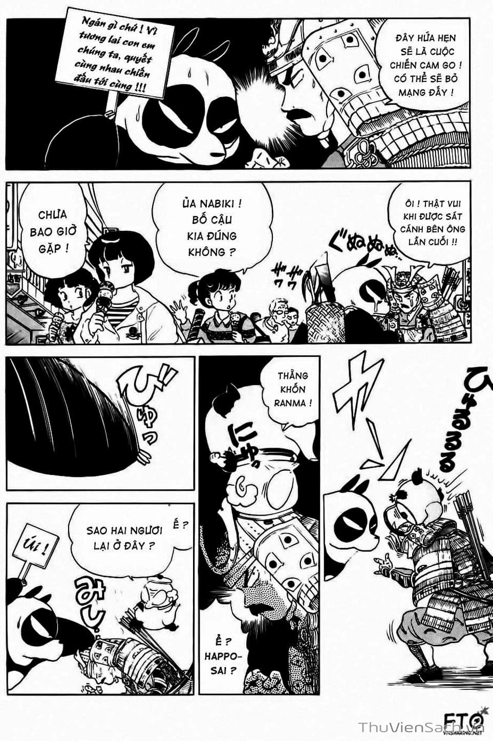 Truyện Tranh Một Nửa Ranma trang 4