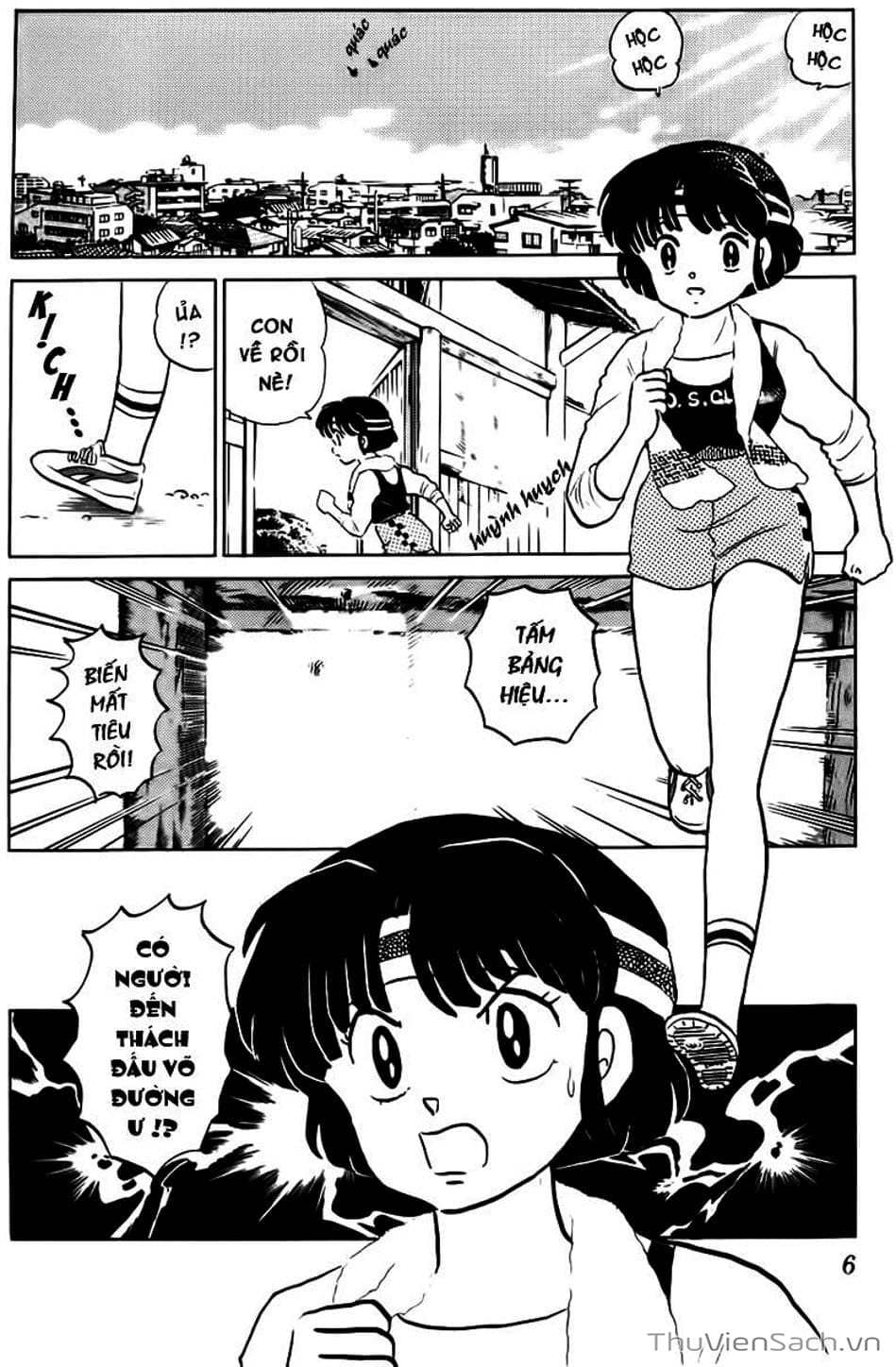 Truyện Tranh Một Nửa Ranma trang 4