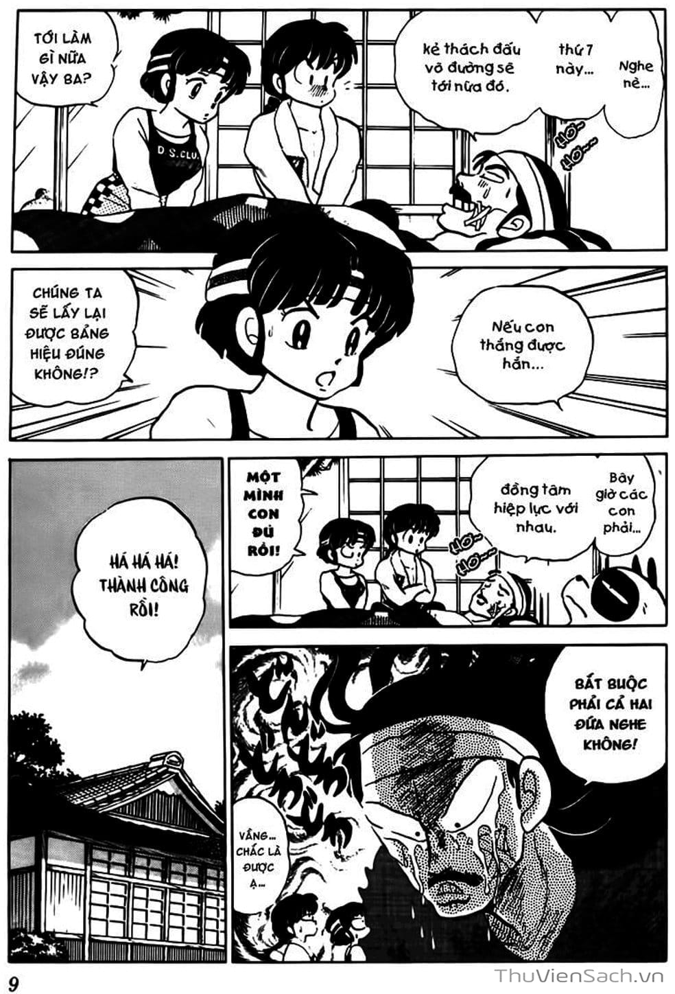 Truyện Tranh Một Nửa Ranma trang 4