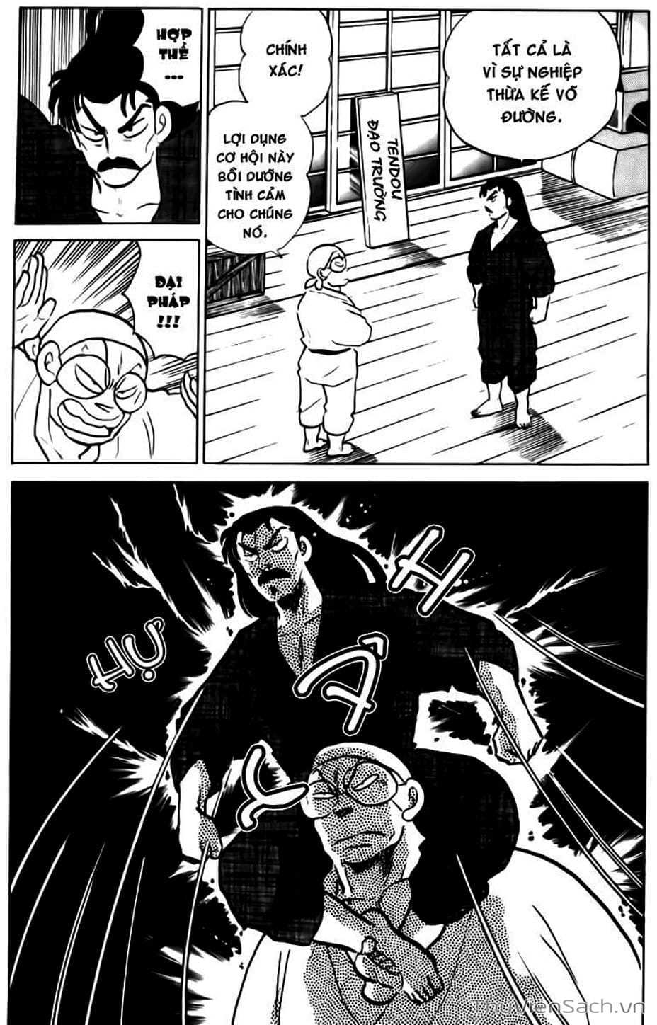 Truyện Tranh Một Nửa Ranma trang 4