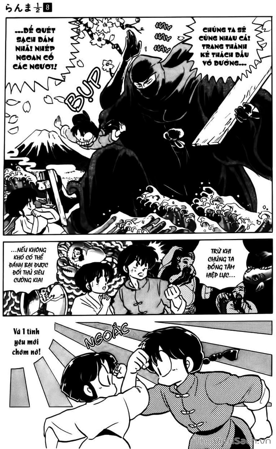 Truyện Tranh Một Nửa Ranma trang 4