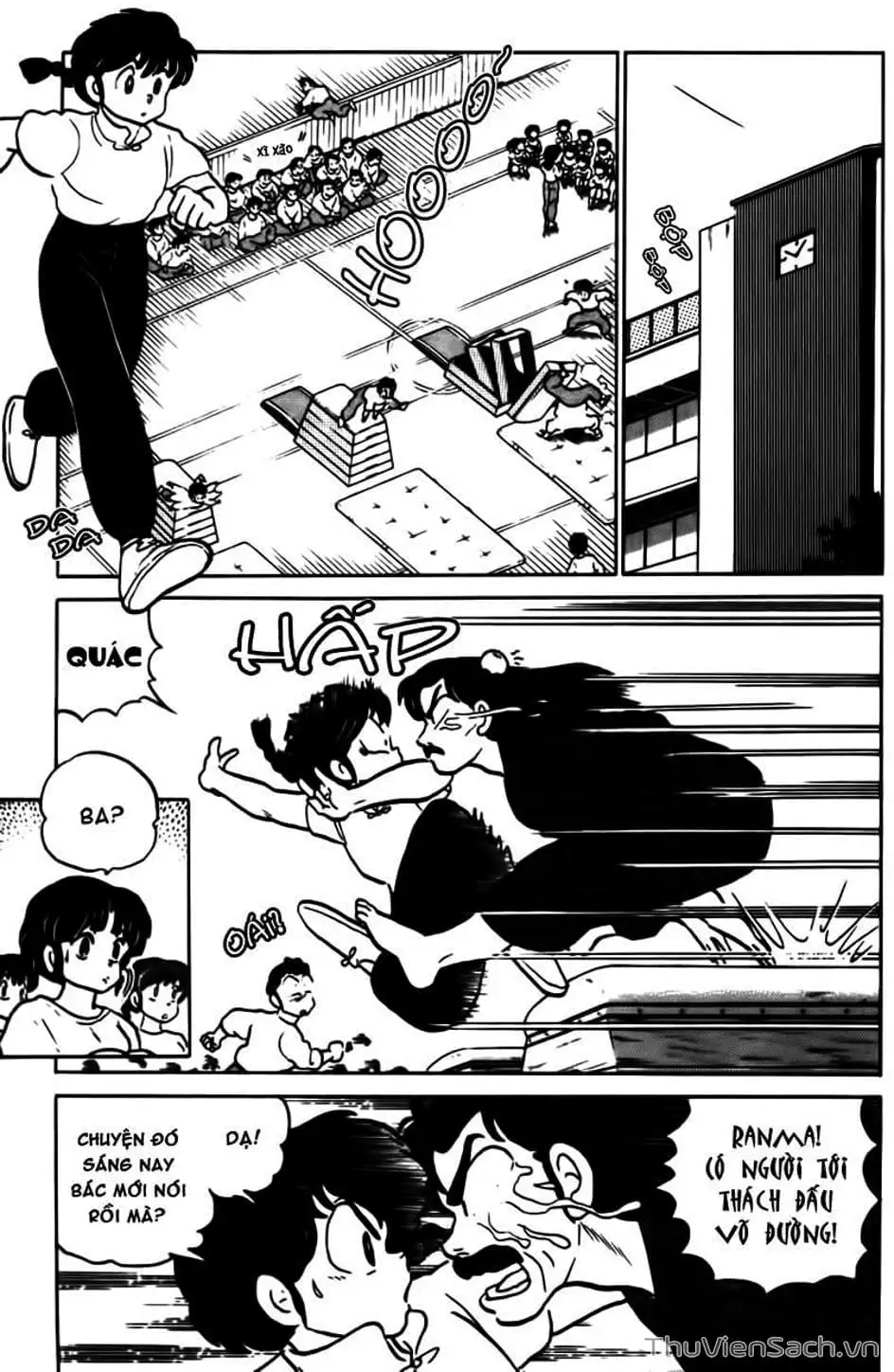Truyện Tranh Một Nửa Ranma trang 4