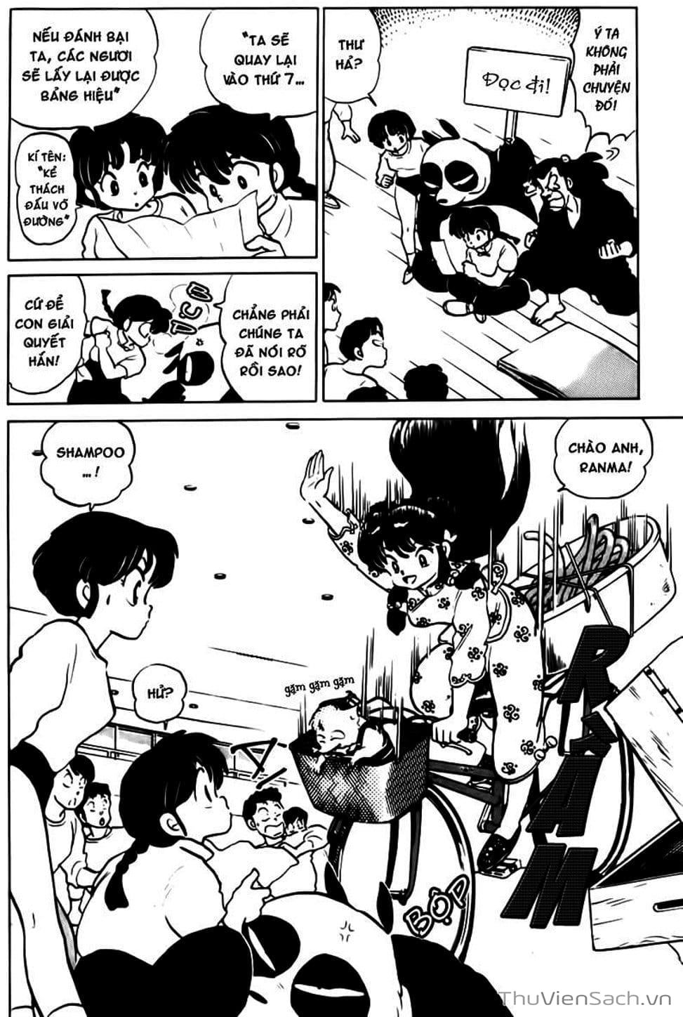 Truyện Tranh Một Nửa Ranma trang 4