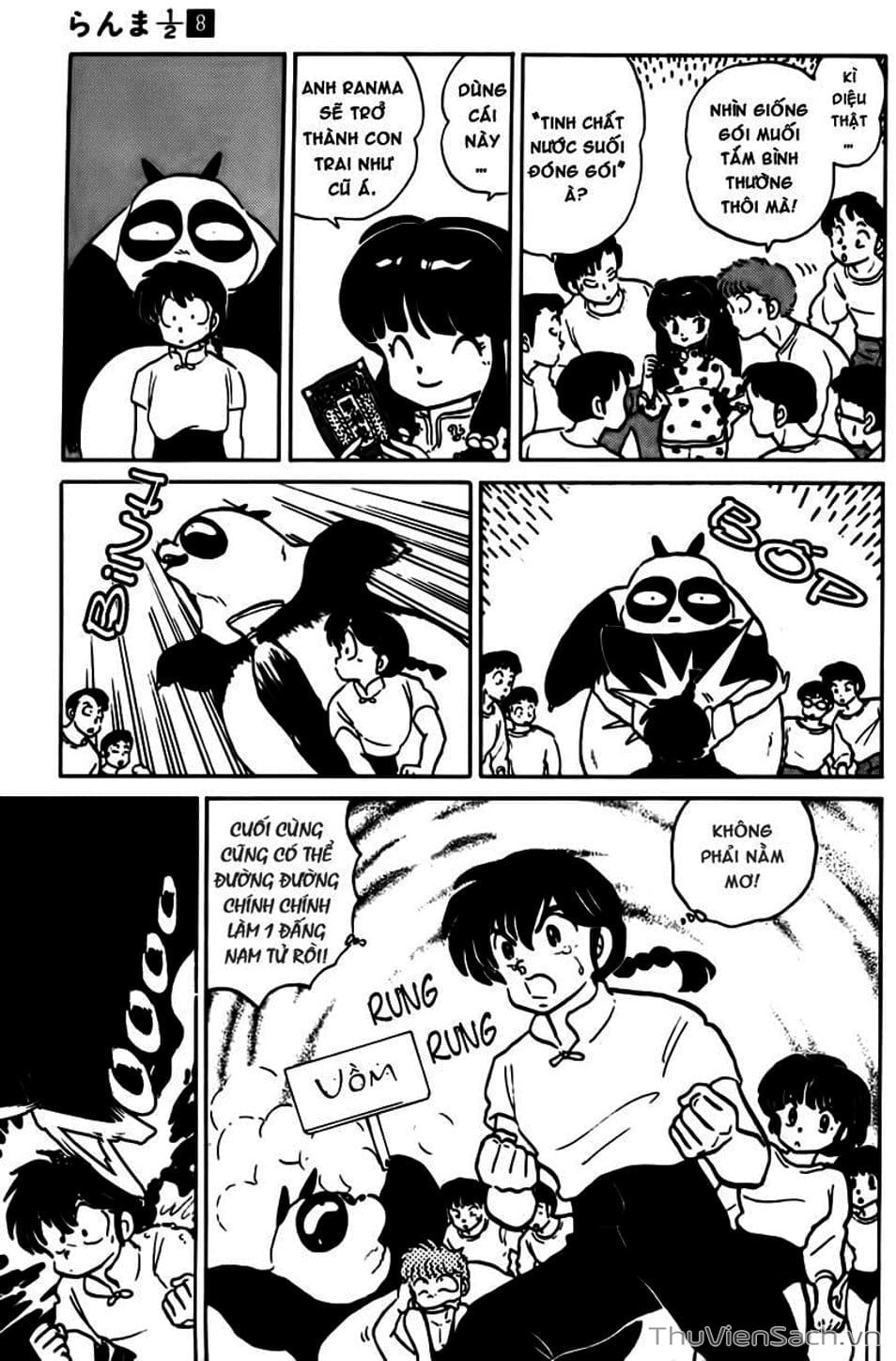 Truyện Tranh Một Nửa Ranma trang 4