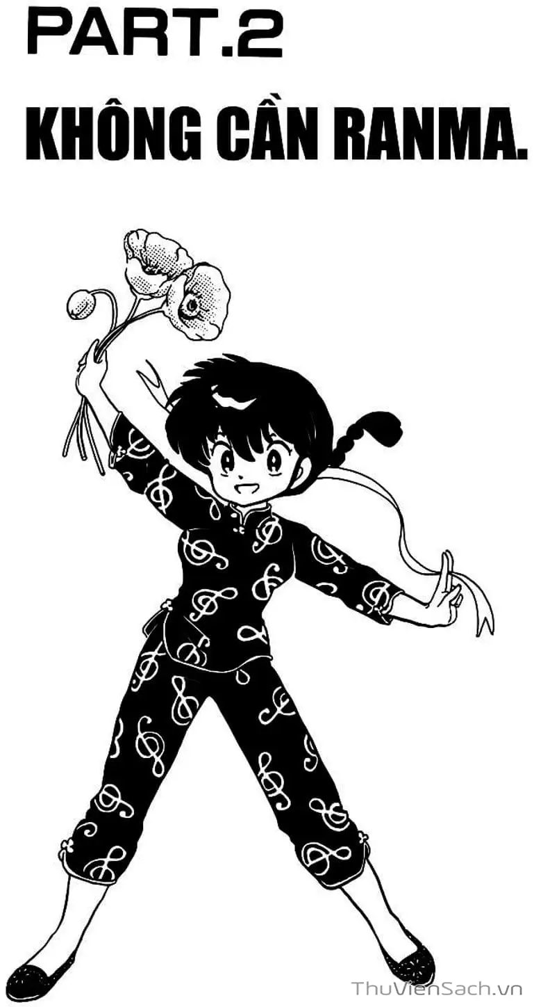 Truyện Tranh Một Nửa Ranma trang 4
