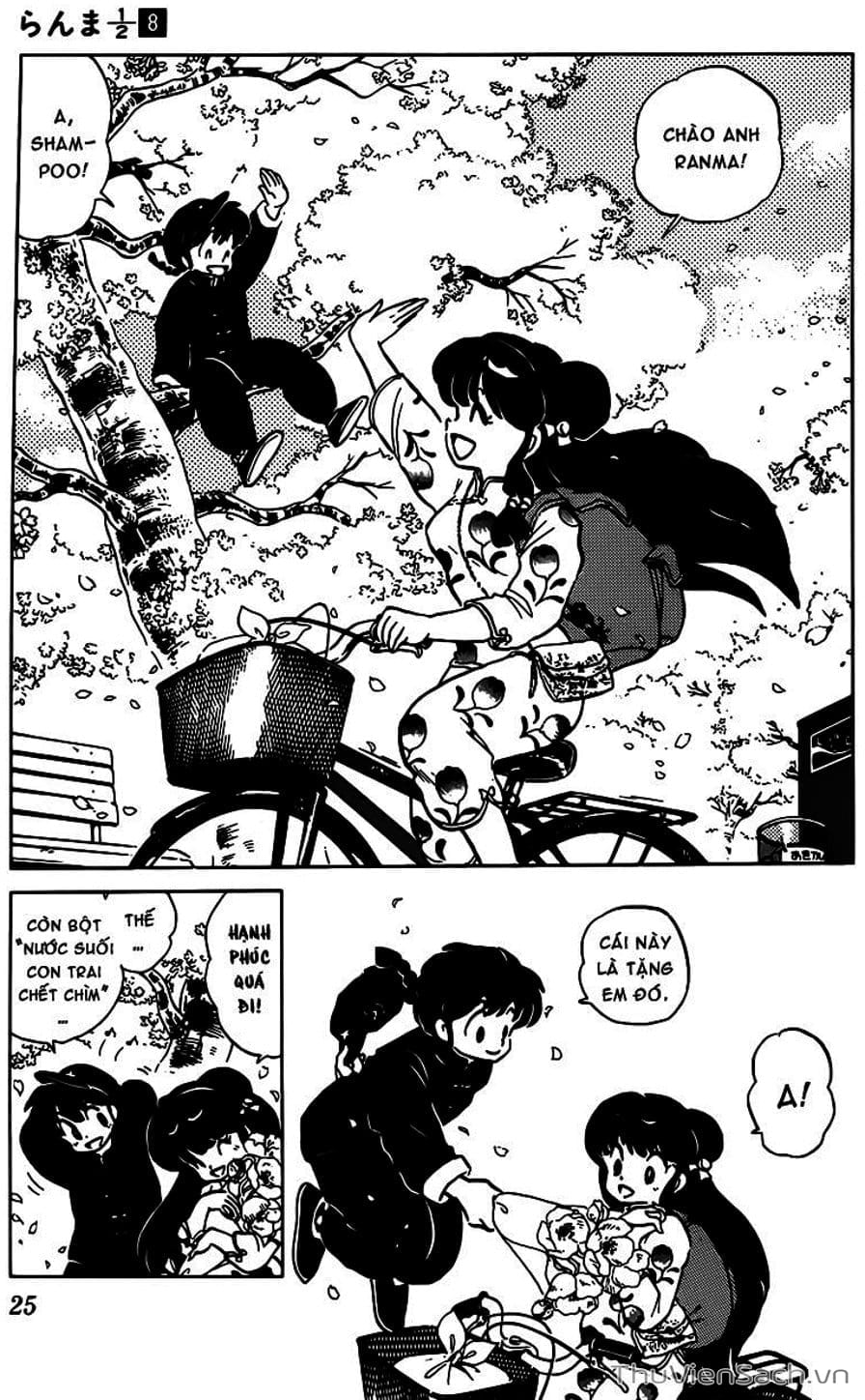 Truyện Tranh Một Nửa Ranma trang 4