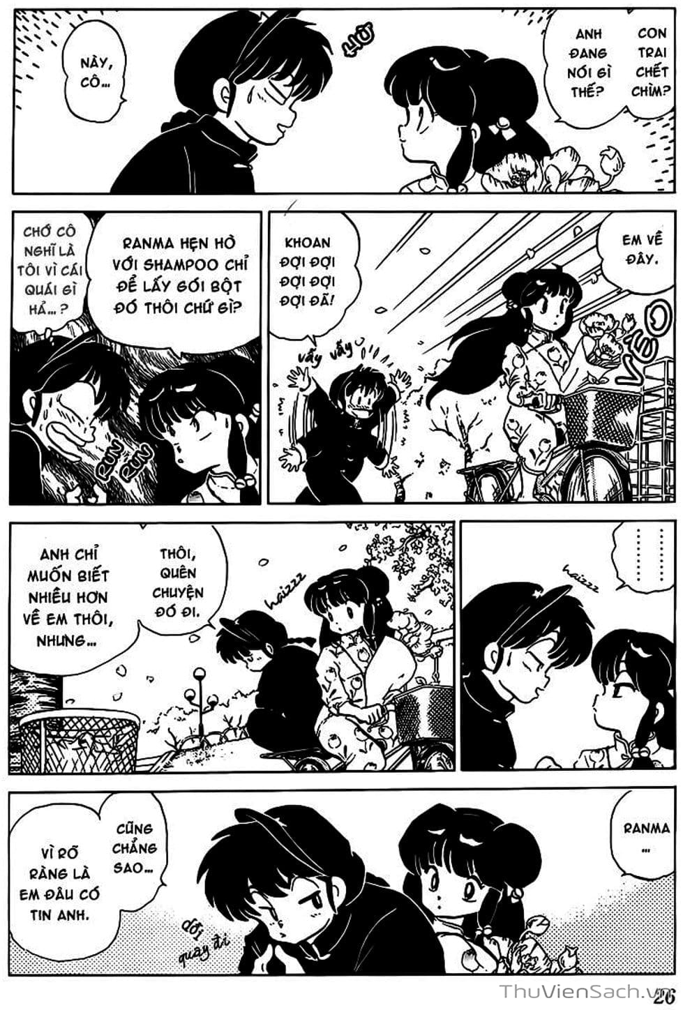 Truyện Tranh Một Nửa Ranma trang 4