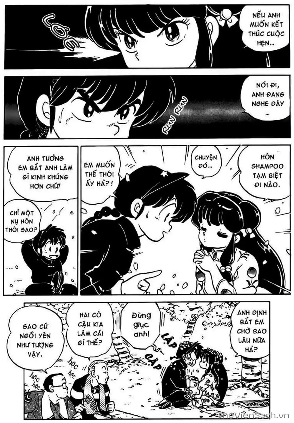 Truyện Tranh Một Nửa Ranma trang 4