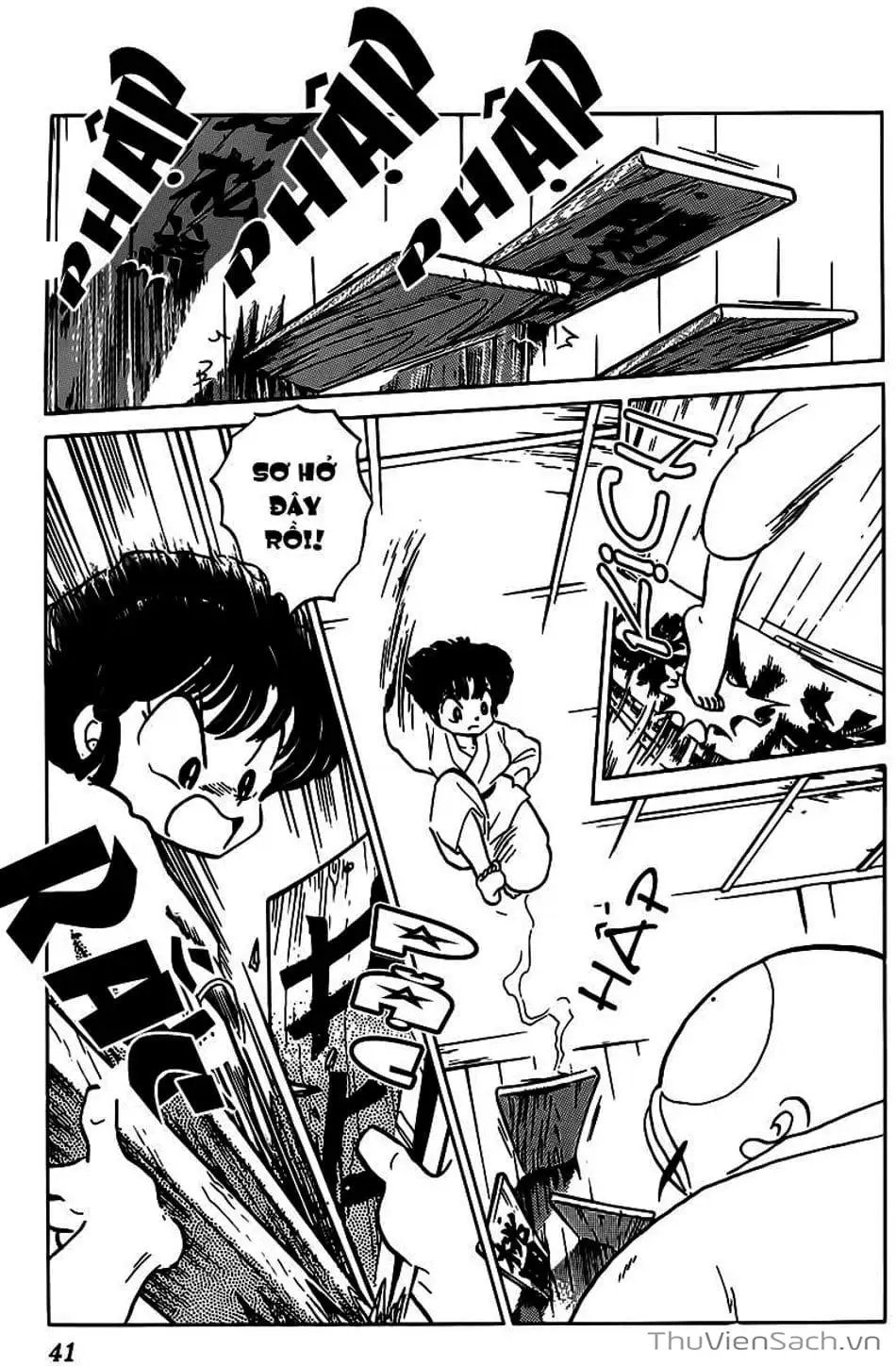 Truyện Tranh Một Nửa Ranma trang 4