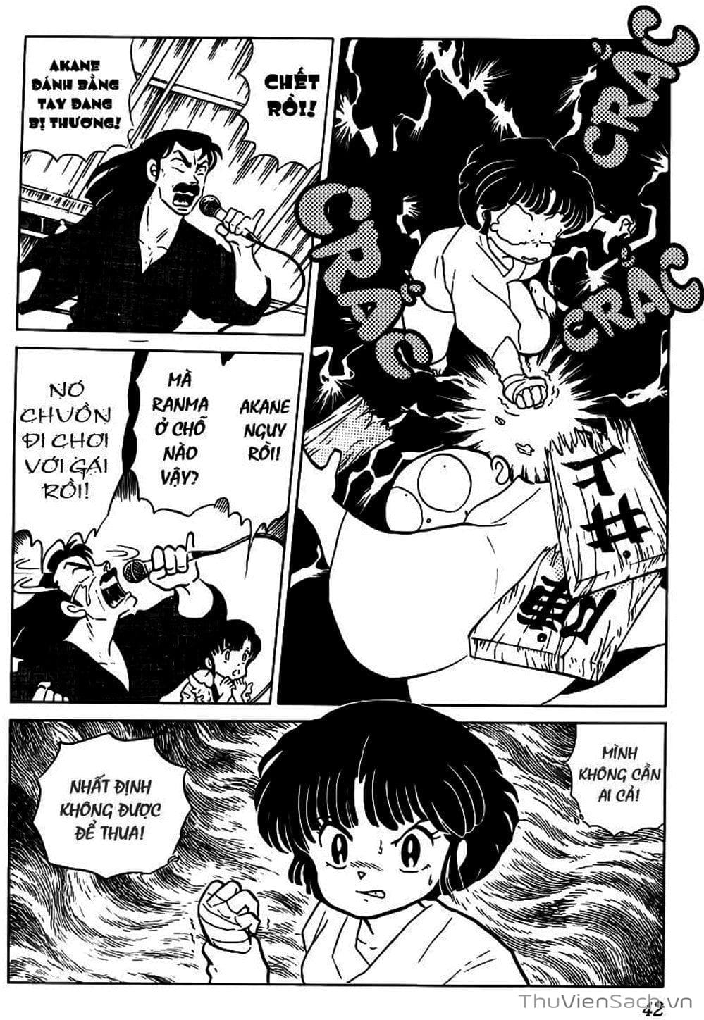 Truyện Tranh Một Nửa Ranma trang 4