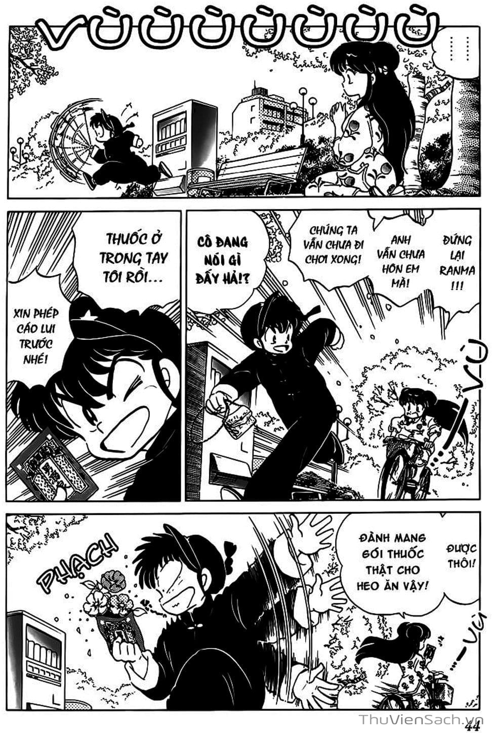 Truyện Tranh Một Nửa Ranma trang 4
