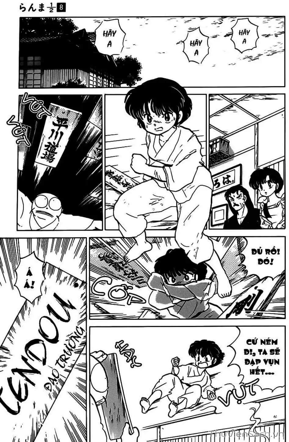Truyện Tranh Một Nửa Ranma trang 4