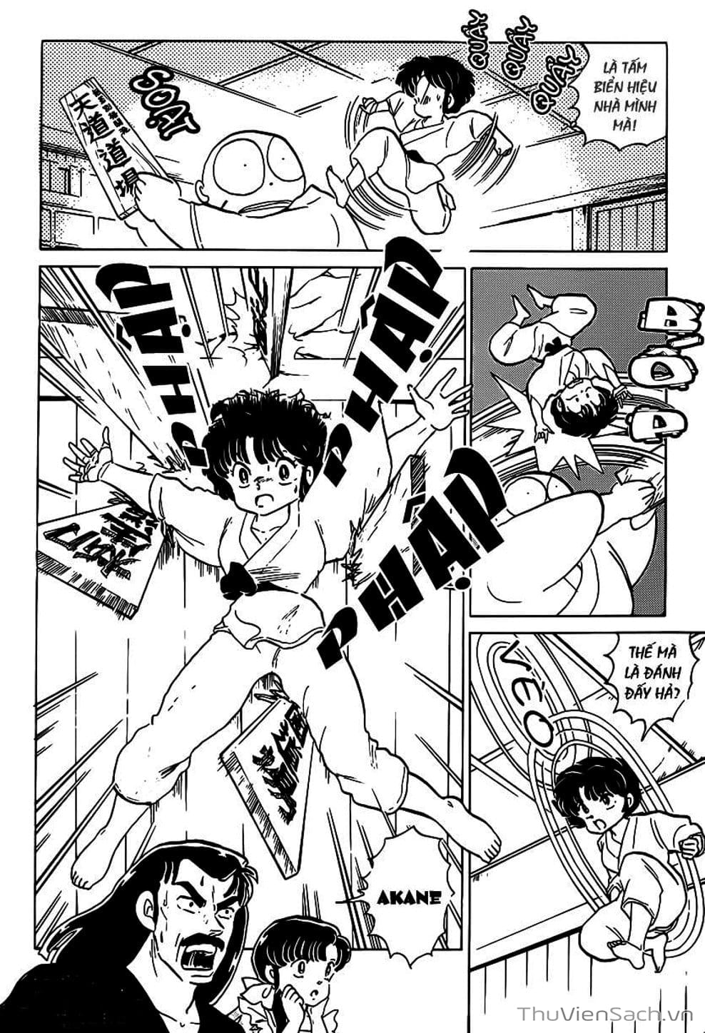 Truyện Tranh Một Nửa Ranma trang 4