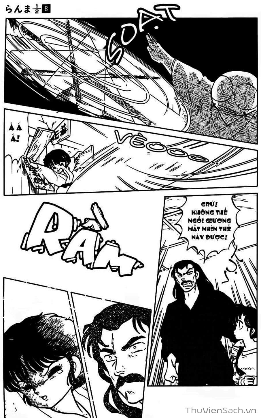 Truyện Tranh Một Nửa Ranma trang 4