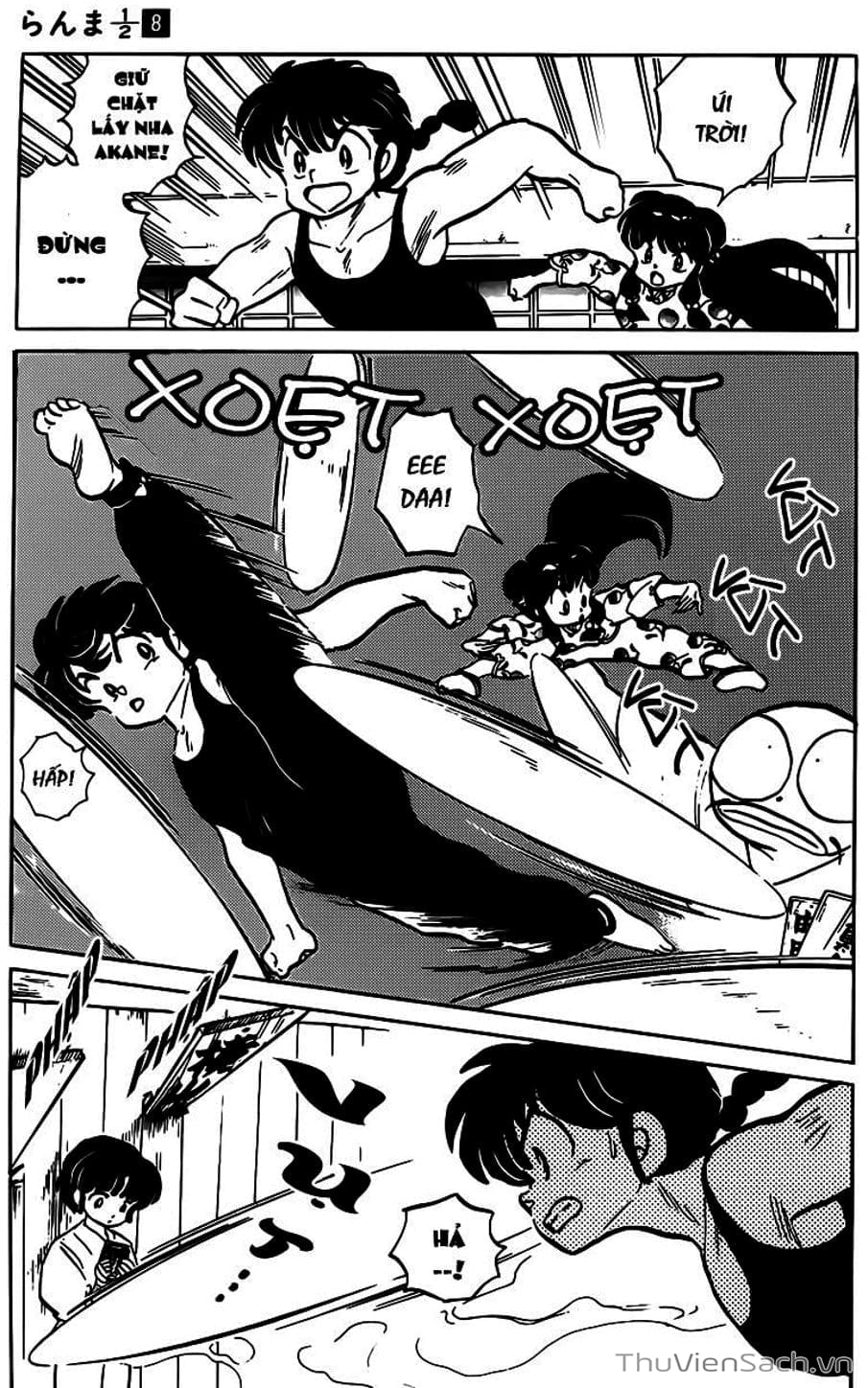 Truyện Tranh Một Nửa Ranma trang 4