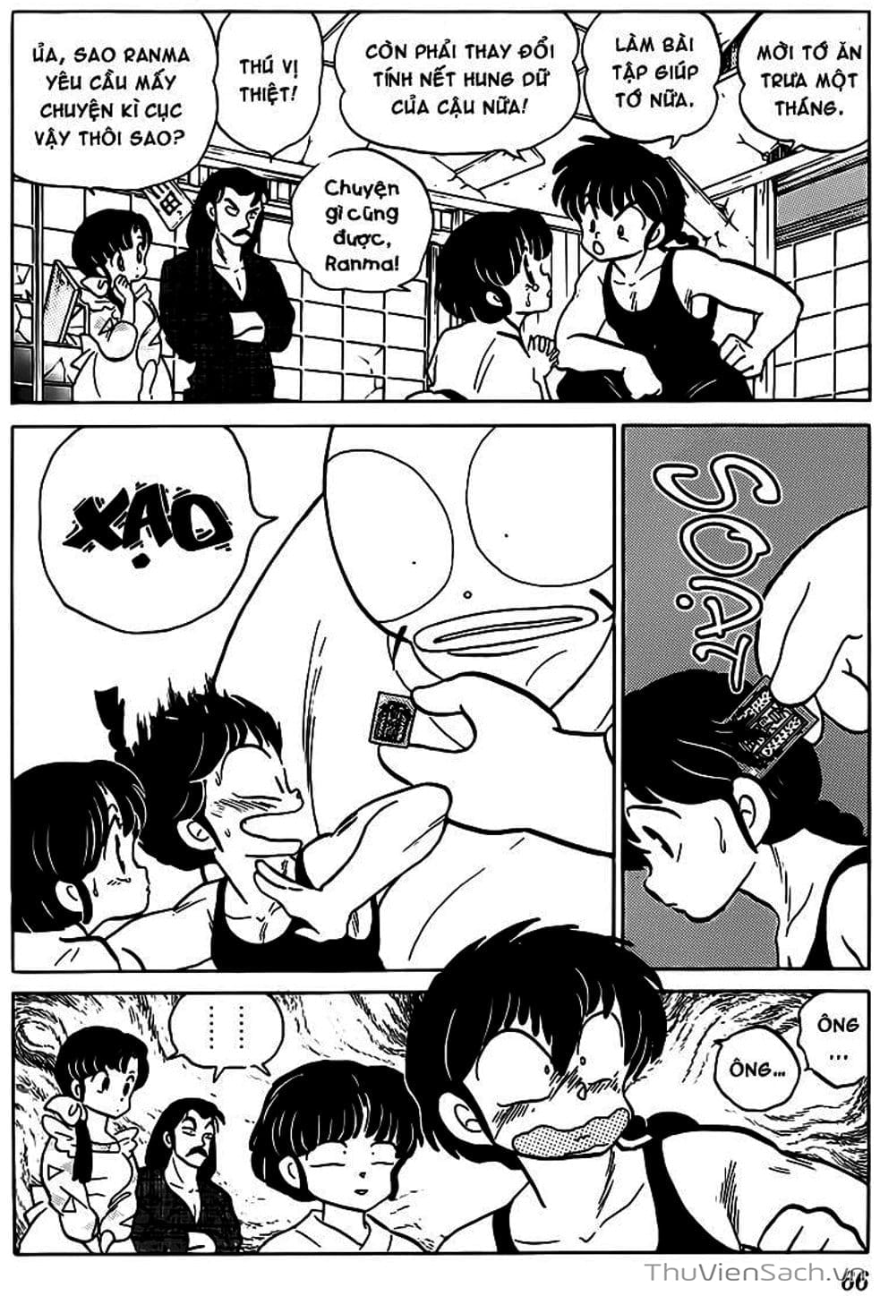 Truyện Tranh Một Nửa Ranma trang 4