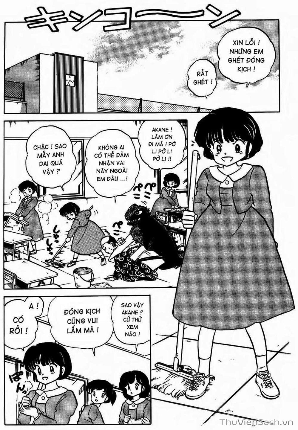 Truyện Tranh Một Nửa Ranma trang 4