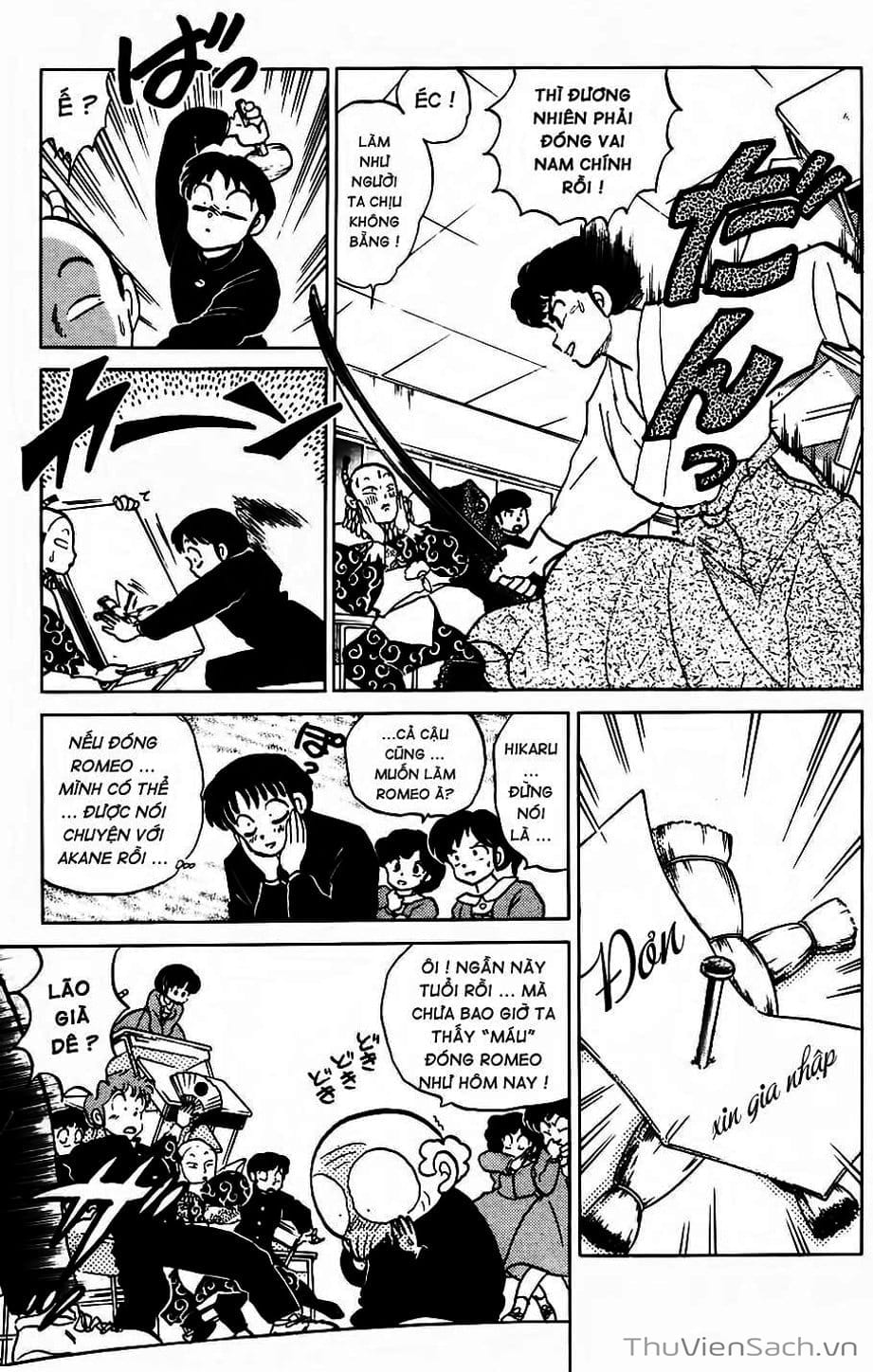 Truyện Tranh Một Nửa Ranma trang 4