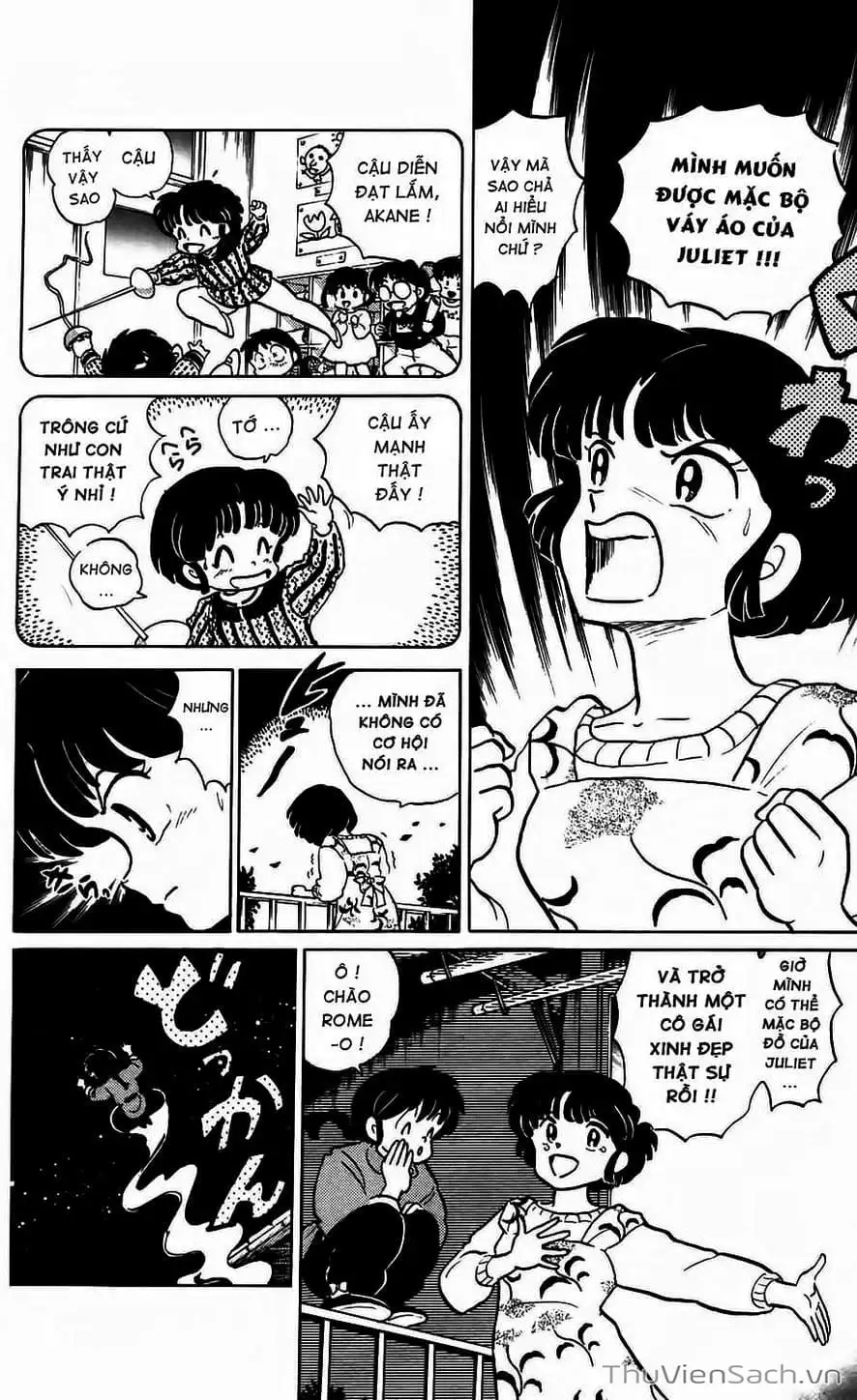 Truyện Tranh Một Nửa Ranma trang 4