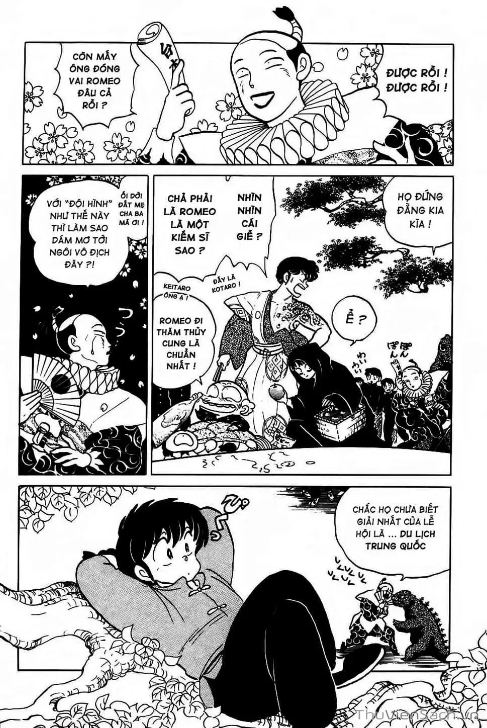 Truyện Tranh Một Nửa Ranma trang 4