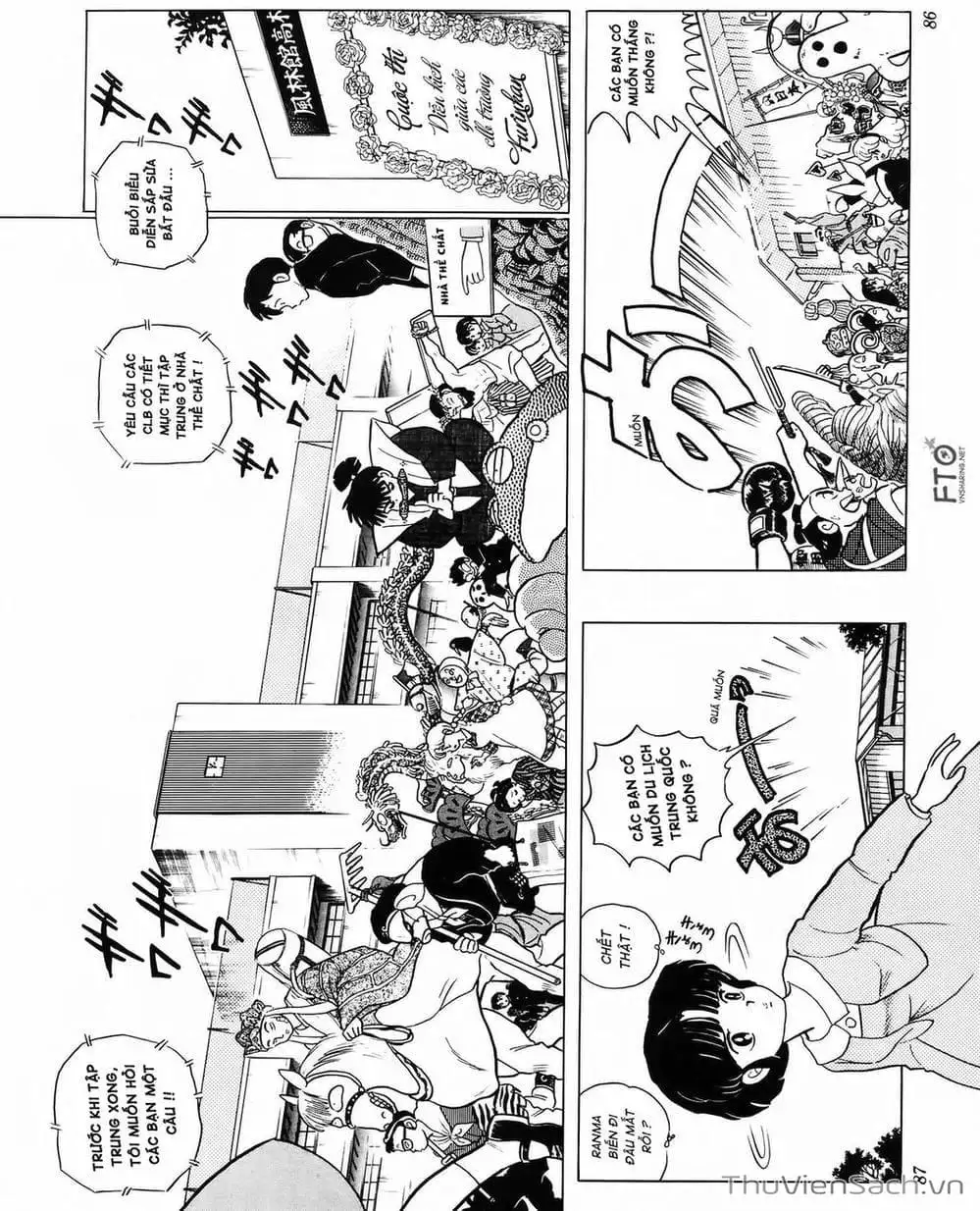 Truyện Tranh Một Nửa Ranma trang 4