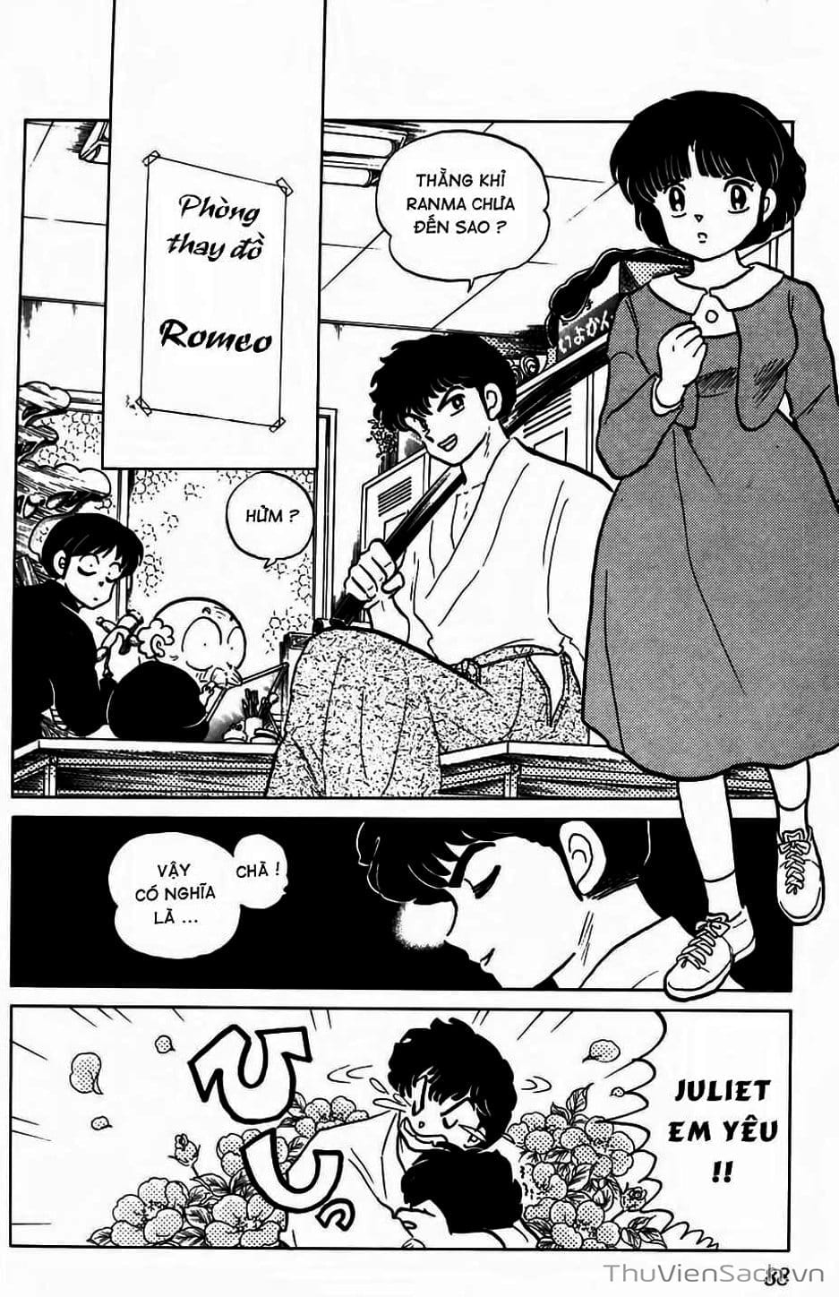 Truyện Tranh Một Nửa Ranma trang 4